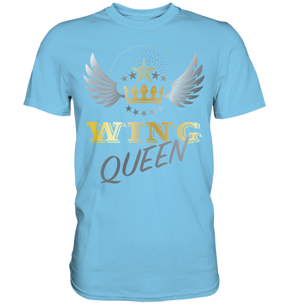 Goldwing - Wing Queen  - Premium Shirt