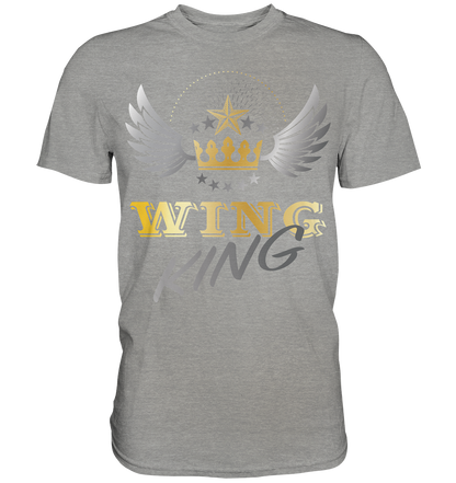 Goldwing - Wing King  - Premium Shirt