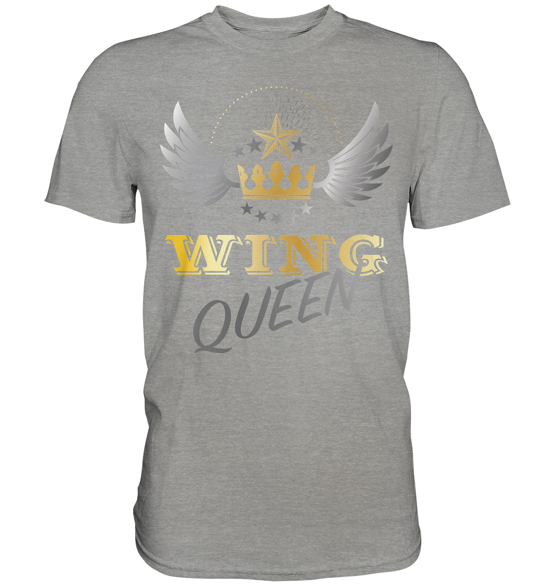 Goldwing - Wing Queen  - Premium Shirt