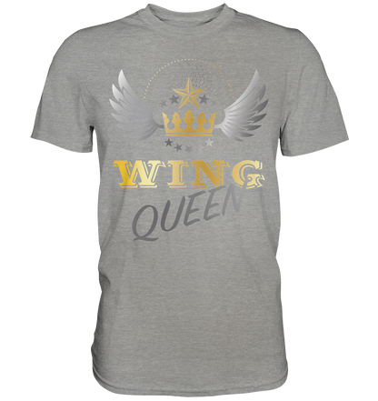 Goldwing - Wing Queen  - Premium Shirt