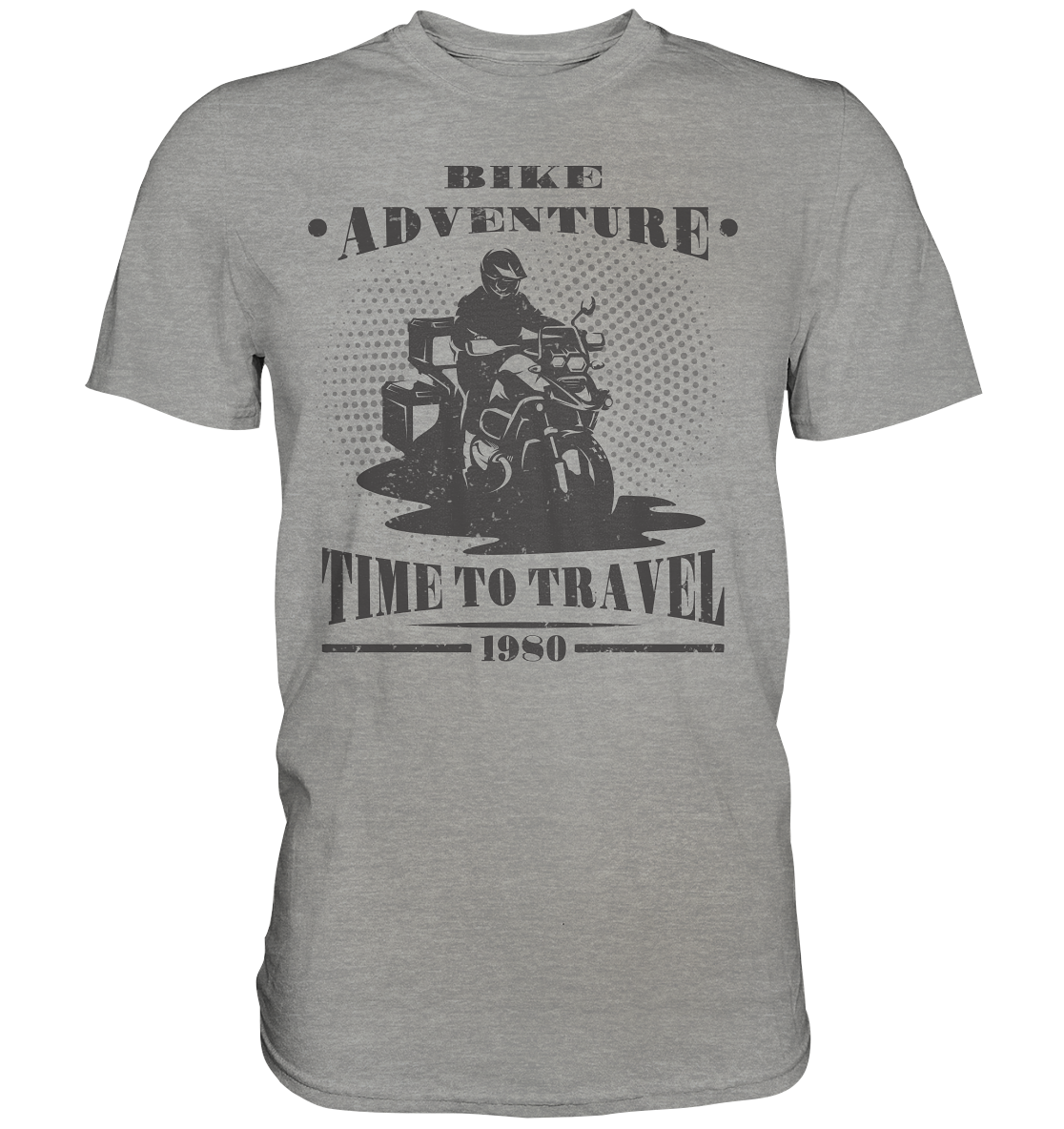 Adventure Bike 1980 - Premium Shirt