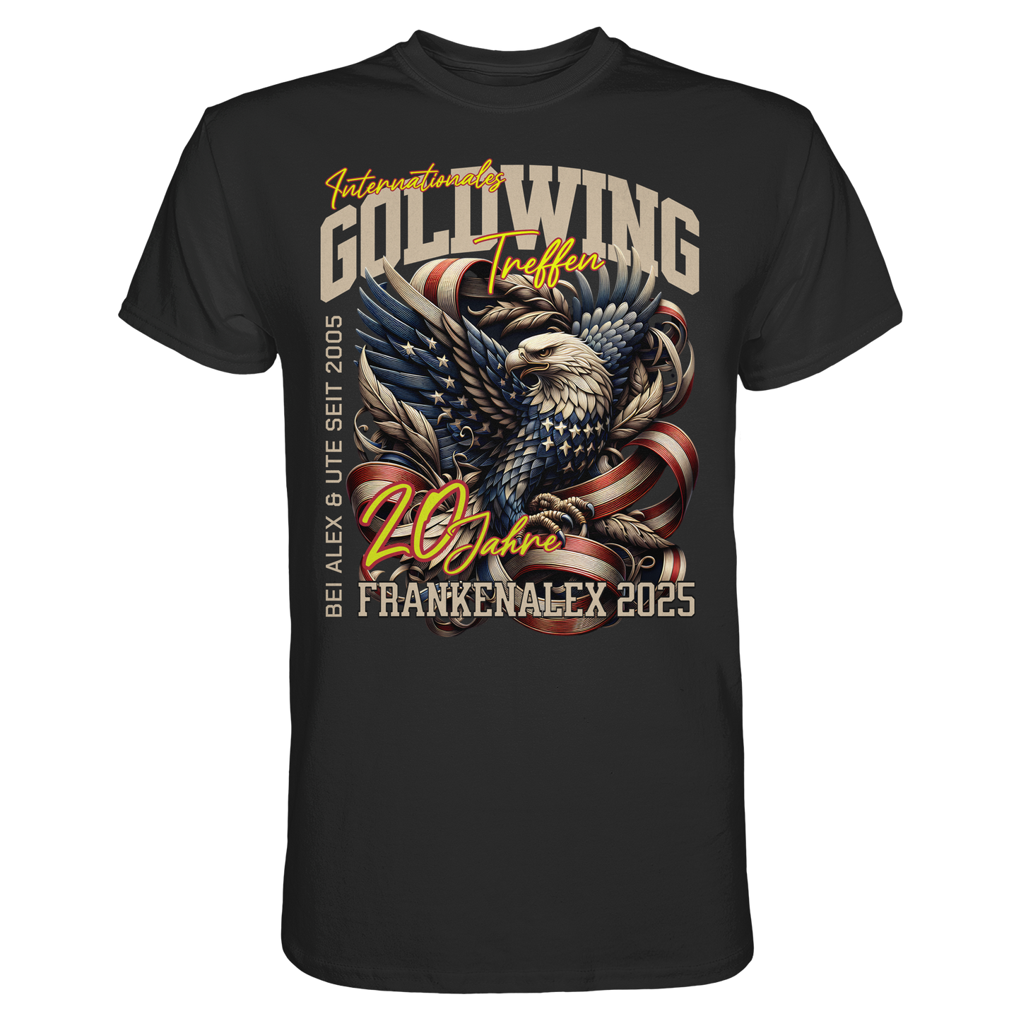 20 Jahre Frankenalex 2025 - Premium Shirt