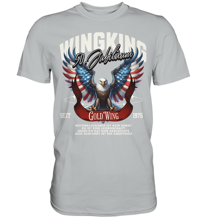 Goldwing Wing King 50 Jubiläum 1975 - Premium Shirt