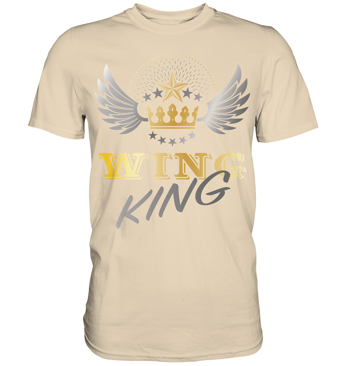 Goldwing - Wing King  - Premium Shirt