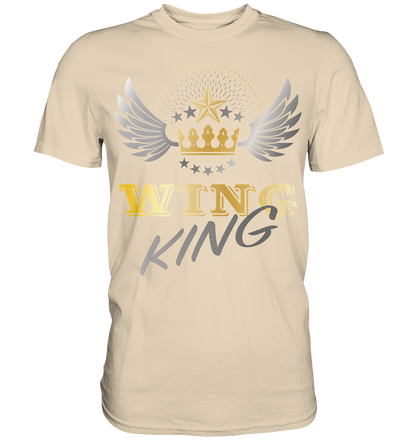 Goldwing - Wing King  - Premium Shirt