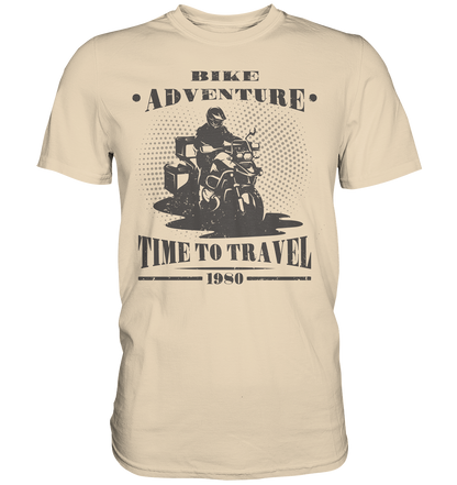 Adventure Bike 1980 - Premium Shirt