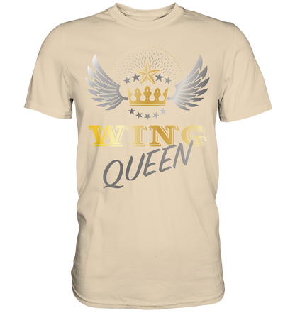 Goldwing - Wing Queen  - Premium Shirt