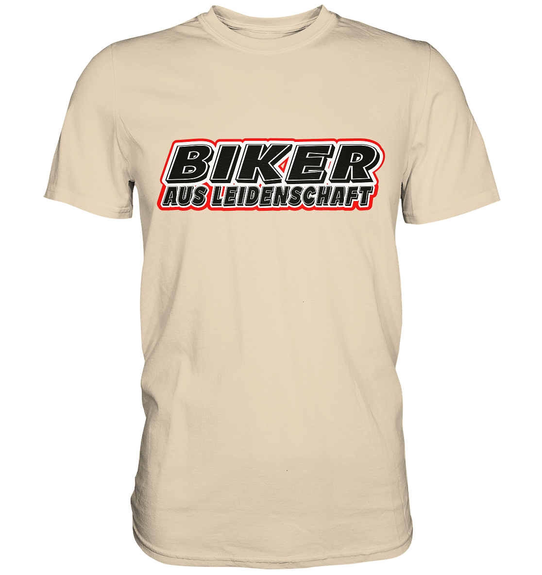 Biker aus Leidenschaft - Premium Shirt