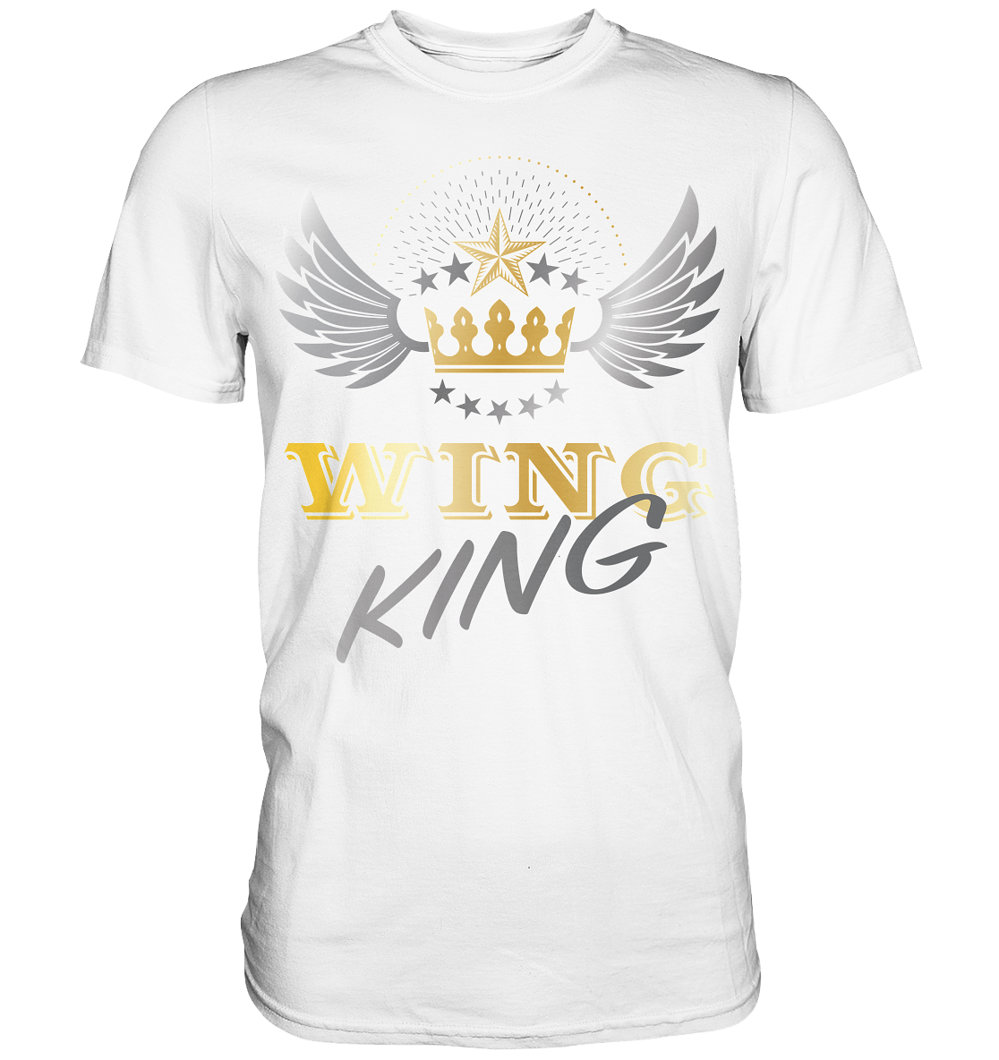 Goldwing - Wing King  - Premium Shirt