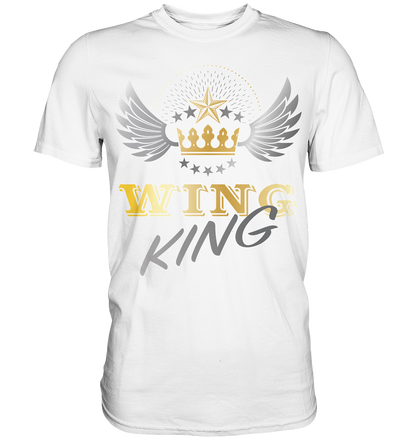 Goldwing - Wing King  - Premium Shirt