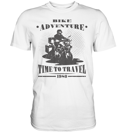 Adventure Bike 1980 - Premium Shirt