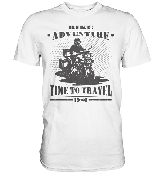 Adventure Bike 1980 - Premium Shirt