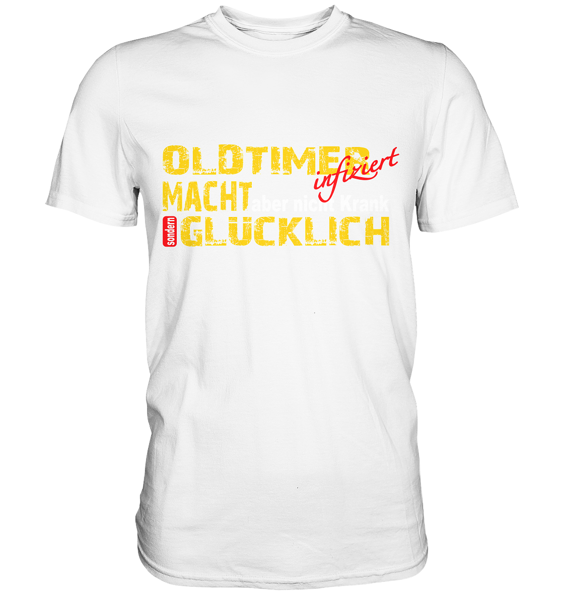 Oldtimer macht Glücklich - Premium Shirt
