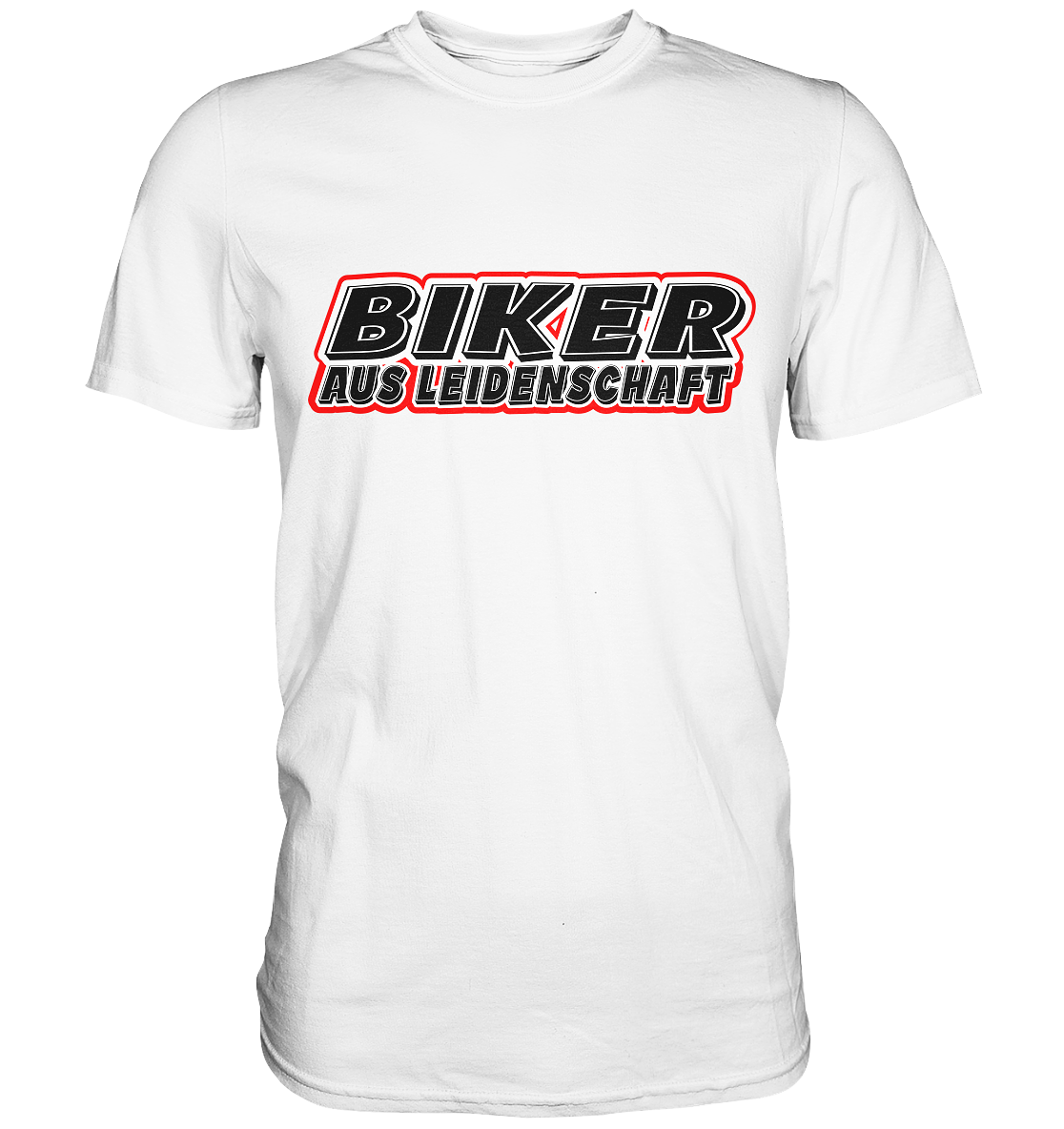 Biker aus Leidenschaft - Premium Shirt