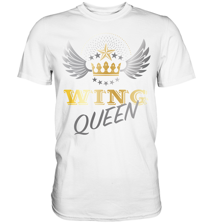 Goldwing - Wing Queen  - Premium Shirt