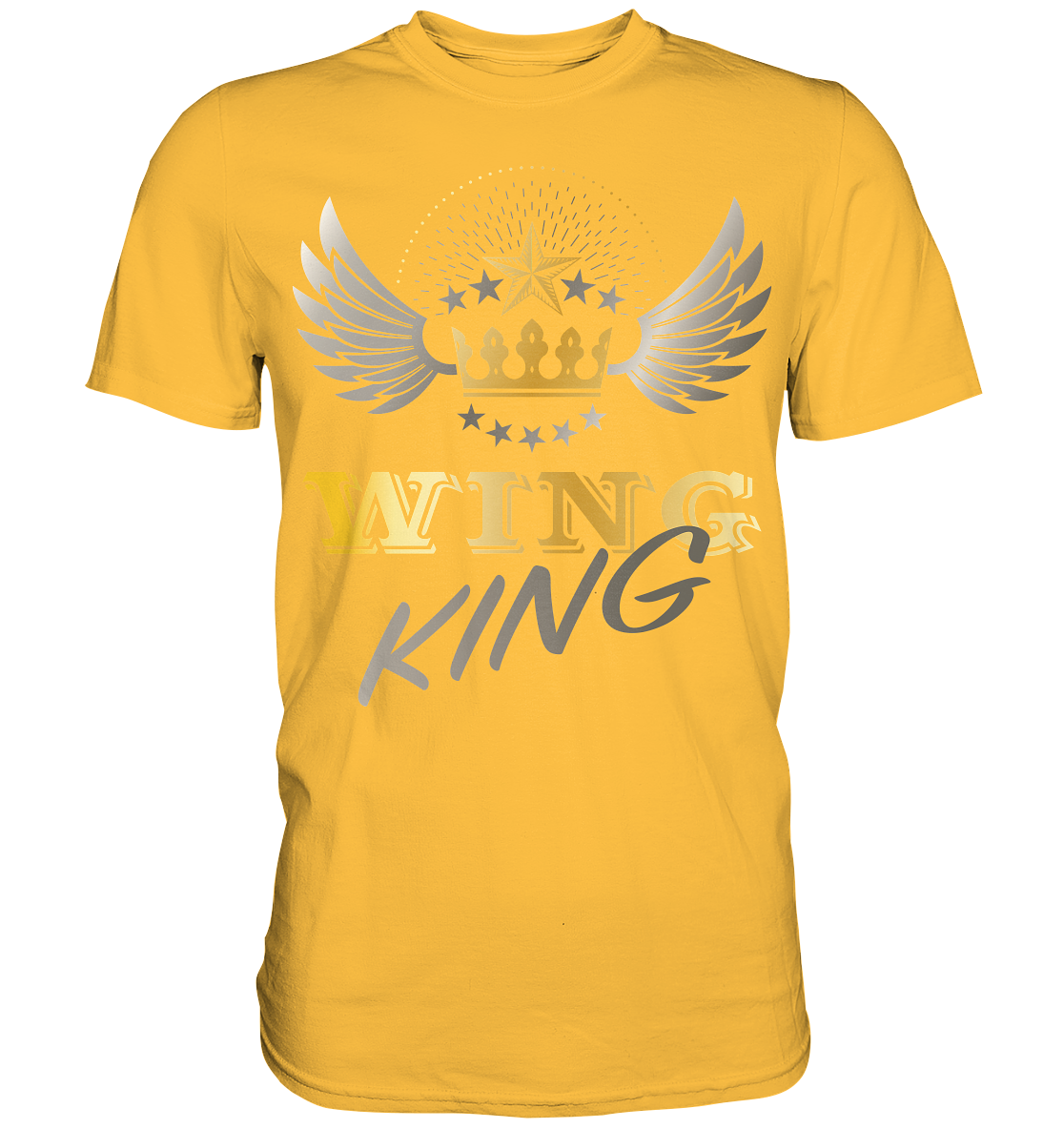 Goldwing - Wing King  - Premium Shirt