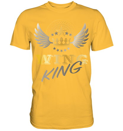 Goldwing - Wing King  - Premium Shirt