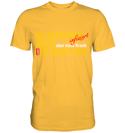 Oldtimer macht Glücklich - Premium Shirt