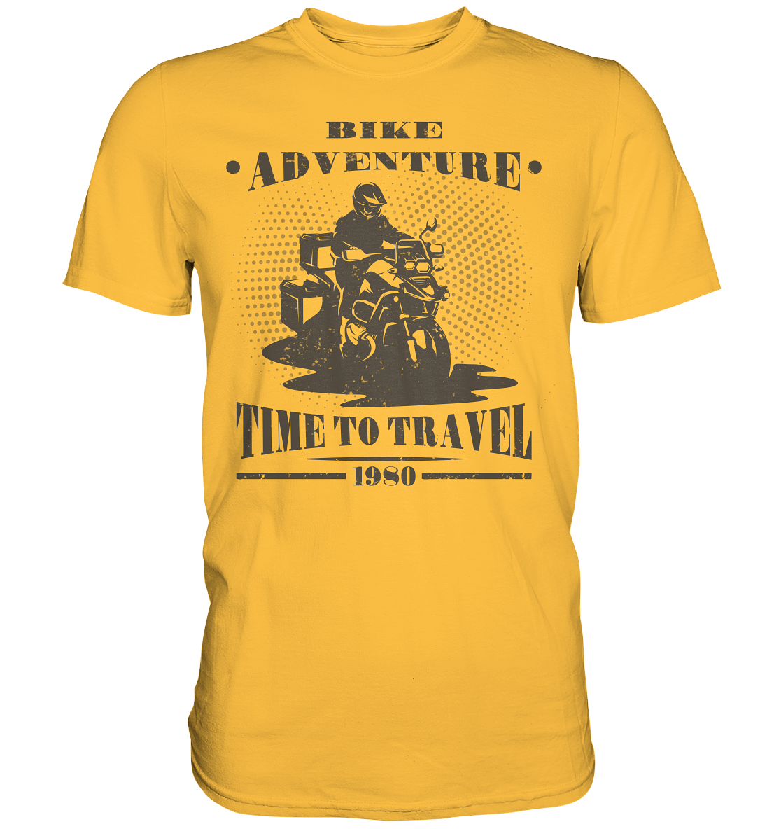 Adventure Bike 1980 - Premium Shirt
