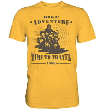 Adventure Bike 1980 - Premium Shirt