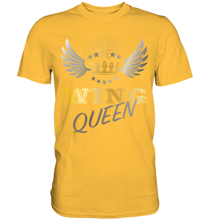 Goldwing - Wing Queen  - Premium Shirt