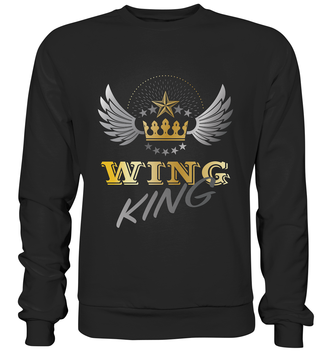 Goldwing - Wing King  - Premium Sweatshirt