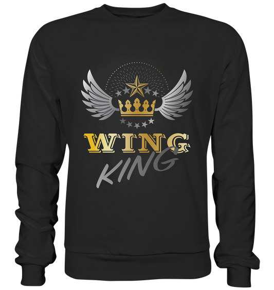 Goldwing - Wing King  - Premium Sweatshirt