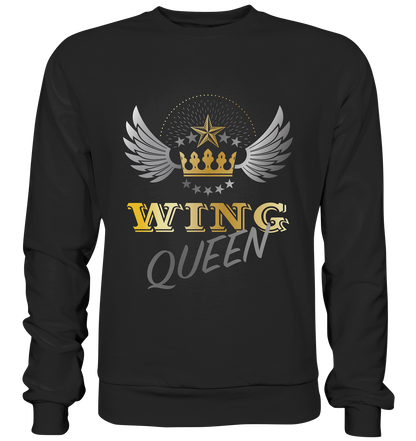 Goldwing - Wing Queen  - Premium Sweatshirt
