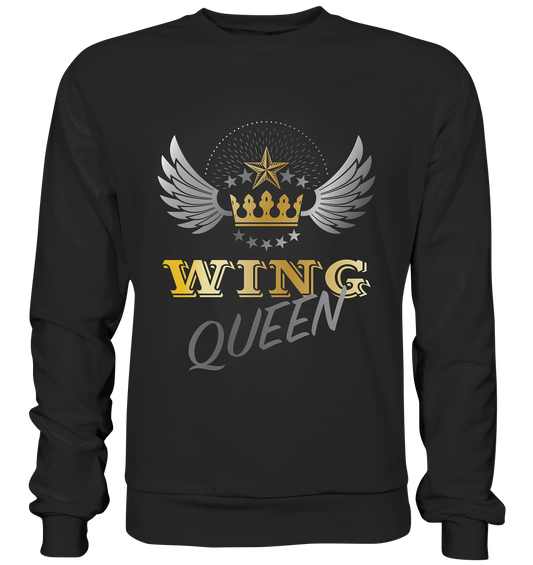 Goldwing - Wing Queen  - Premium Sweatshirt