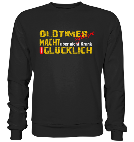 Oldtimer macht Glücklich - Premium Sweatshirt