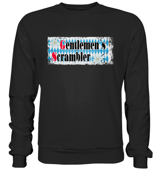 Gentlemen`s Scrambler - GS Adventure Bike - Premium Sweatshirt