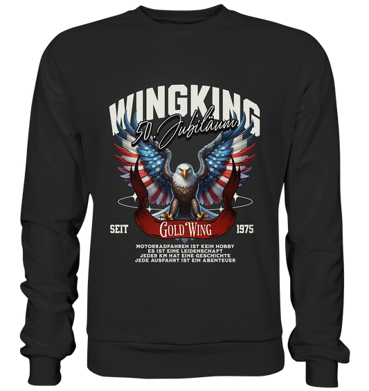 Goldwing Wing King 50 Jubiläum 1975 - Premium Sweatshirt