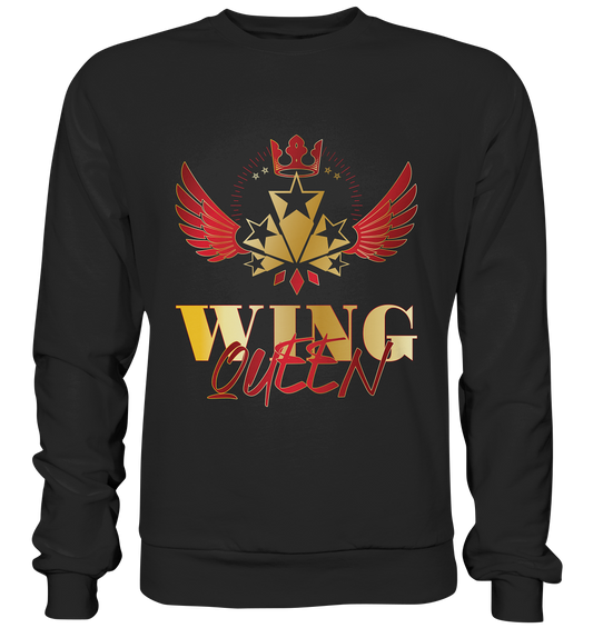 Goldwing - Wing Queen rot/gold - Premium Sweatshirt