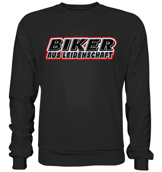 Biker aus Leidenschaft - Premium Sweatshirt