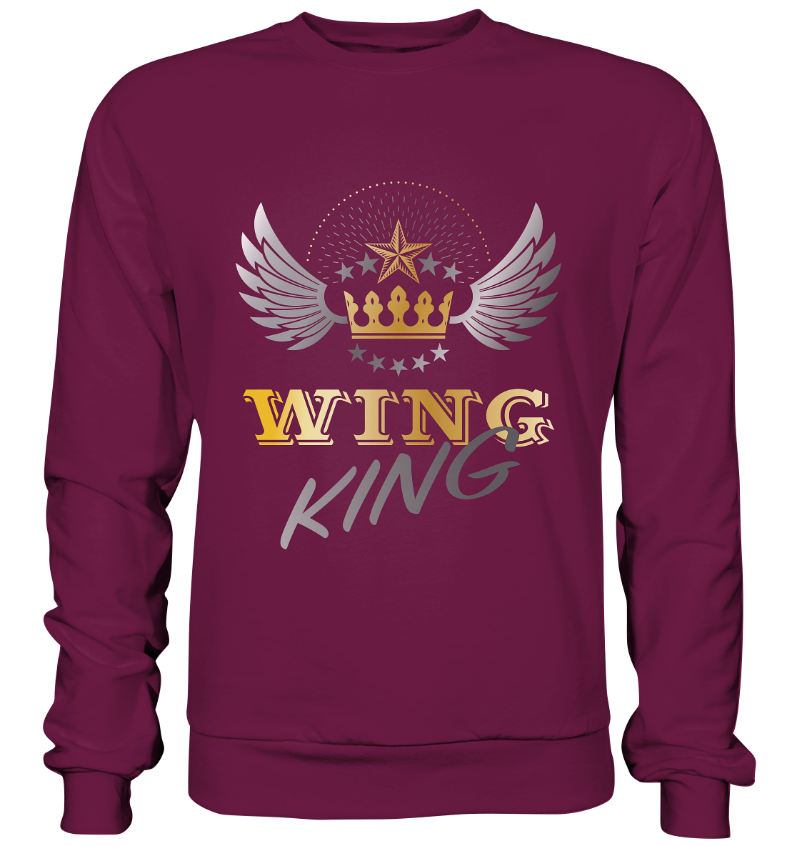 Goldwing - Wing King  - Premium Sweatshirt