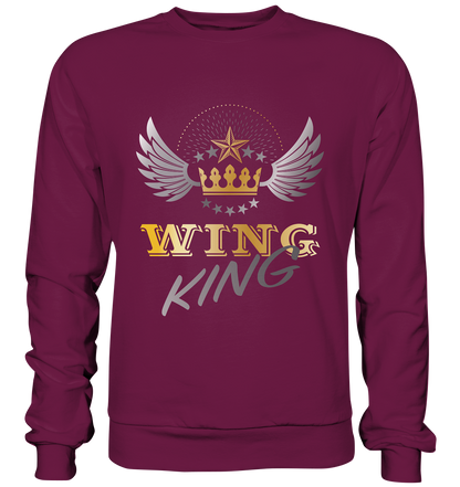 Goldwing - Wing King  - Premium Sweatshirt