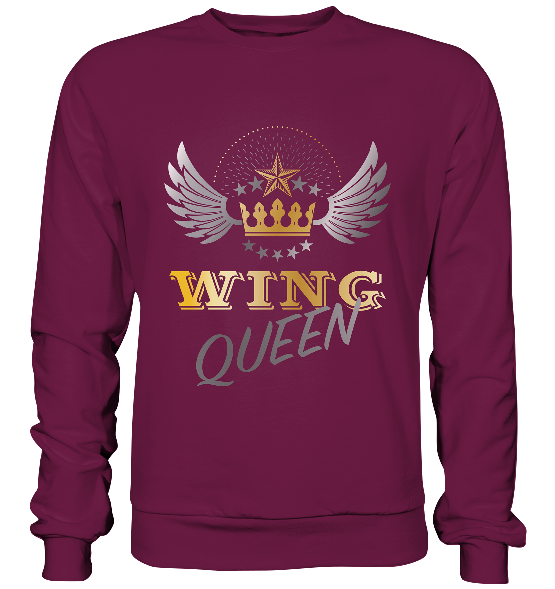 Goldwing - Wing Queen  - Premium Sweatshirt