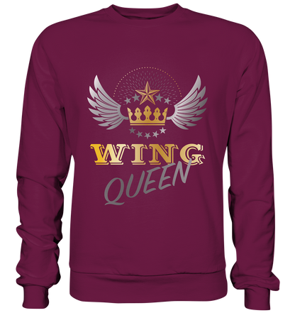 Goldwing - Wing Queen  - Premium Sweatshirt