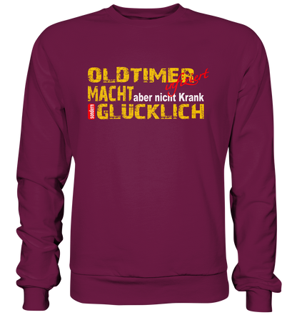 Oldtimer macht Glücklich - Premium Sweatshirt
