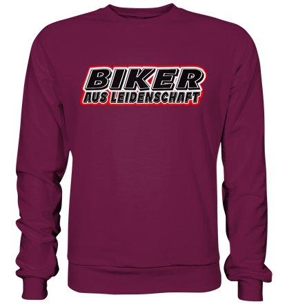 Biker aus Leidenschaft - Premium Sweatshirt