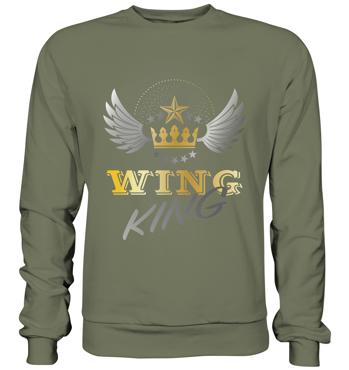 Goldwing - Wing King  - Premium Sweatshirt