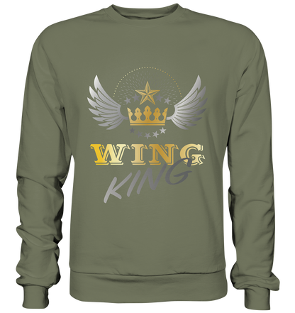 Goldwing - Wing King  - Premium Sweatshirt