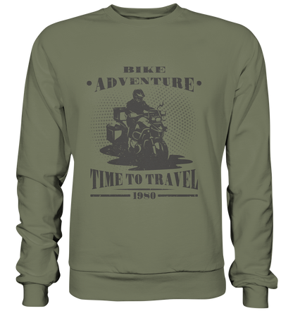 Adventure Bike 1980 - Premium Sweatshirt