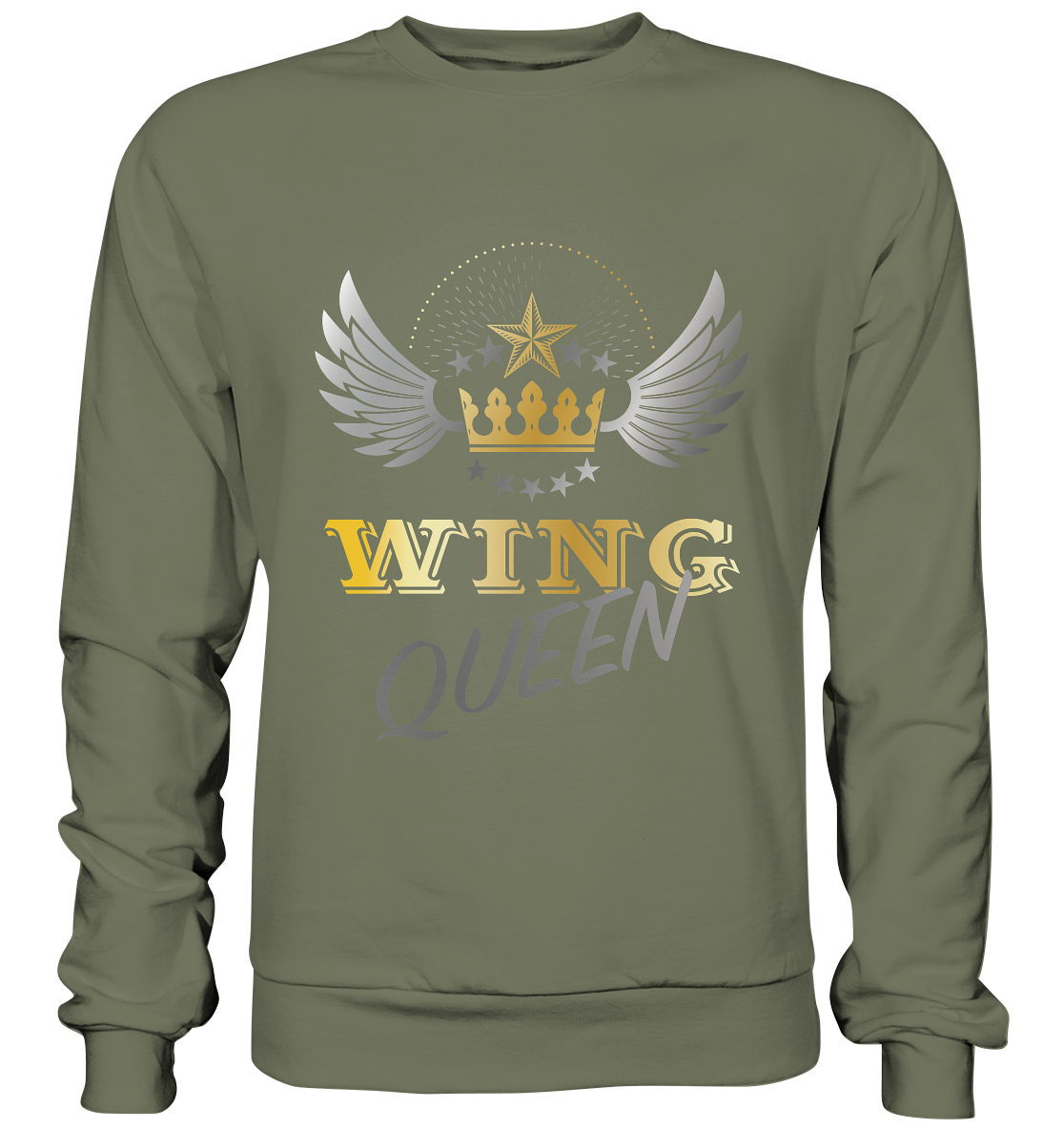 Goldwing - Wing Queen  - Premium Sweatshirt