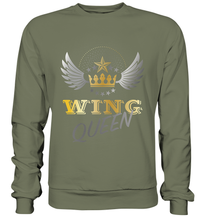 Goldwing - Wing Queen  - Premium Sweatshirt