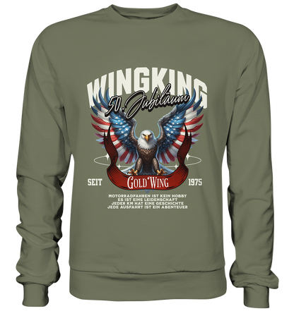 Goldwing Wing King 50 Jubiläum 1975 - Premium Sweatshirt