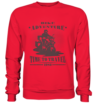 Adventure Bike 1980 - Premium Sweatshirt