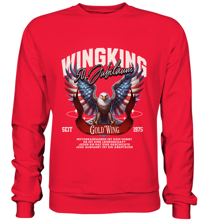 Goldwing Wing King 50 Jubiläum 1975 - Premium Sweatshirt