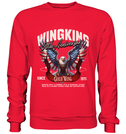 Goldwing Wing King 50 Jubiläum 1975 - Premium Sweatshirt