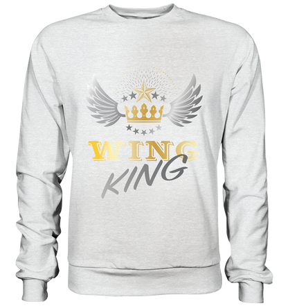 Goldwing - Wing King  - Premium Sweatshirt